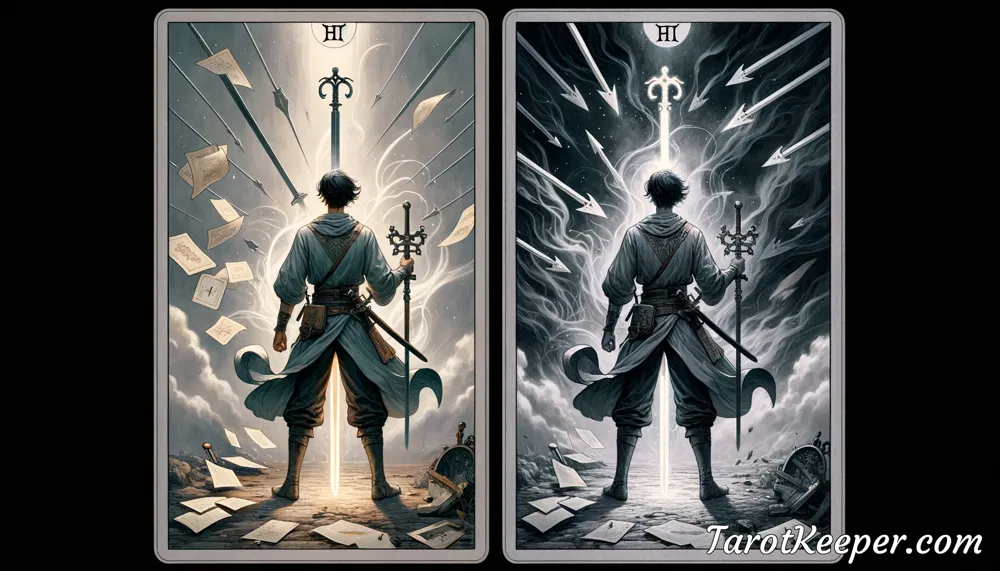 Ace of Swords as Advice