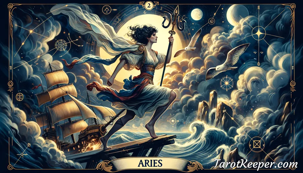 Aries: The Trailblazer