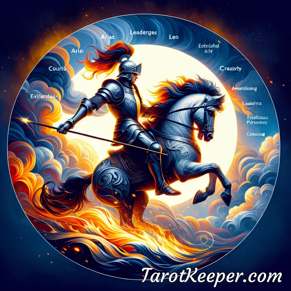 Characteristics of the Knight of Wands