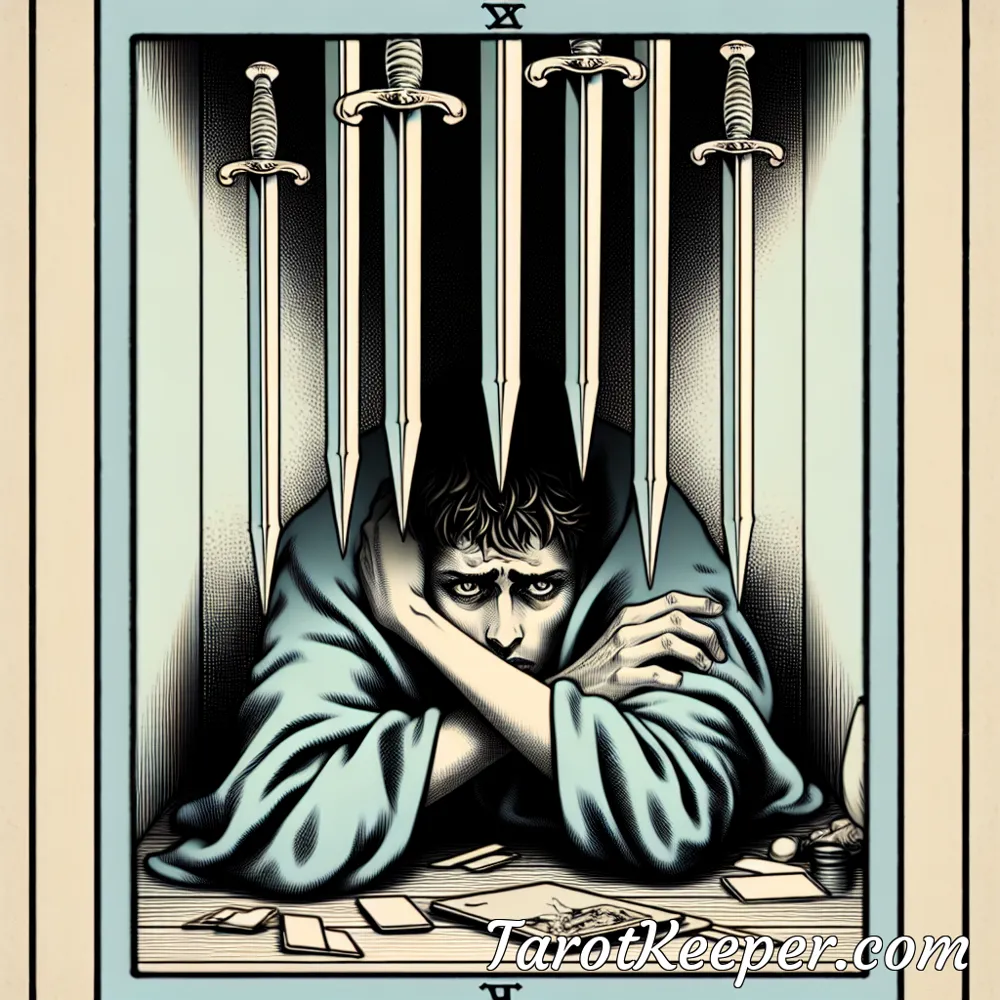 Characteristics of the Nine of Swords as a Person