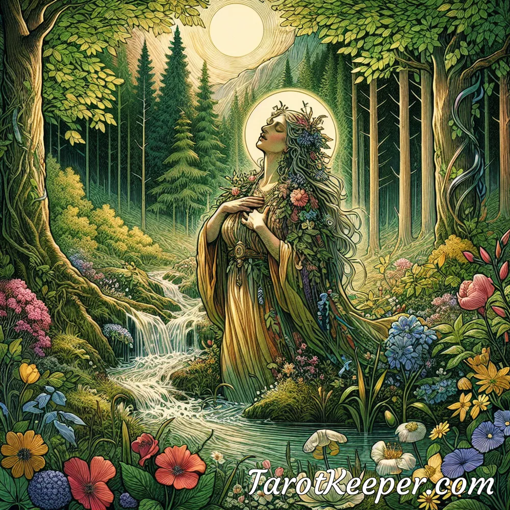 Connection to Nature and Mother Earth