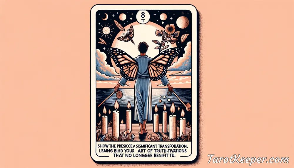 Eight of Cups and Personal Perspectives