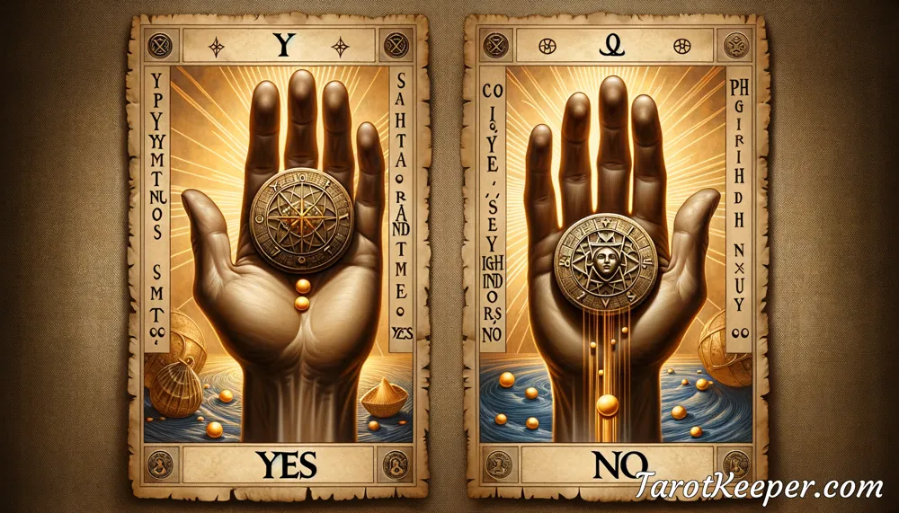 Four of Pentacles: Yes or No