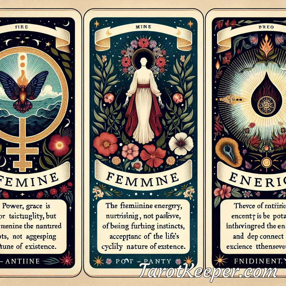 Harnessing Feminine Energy