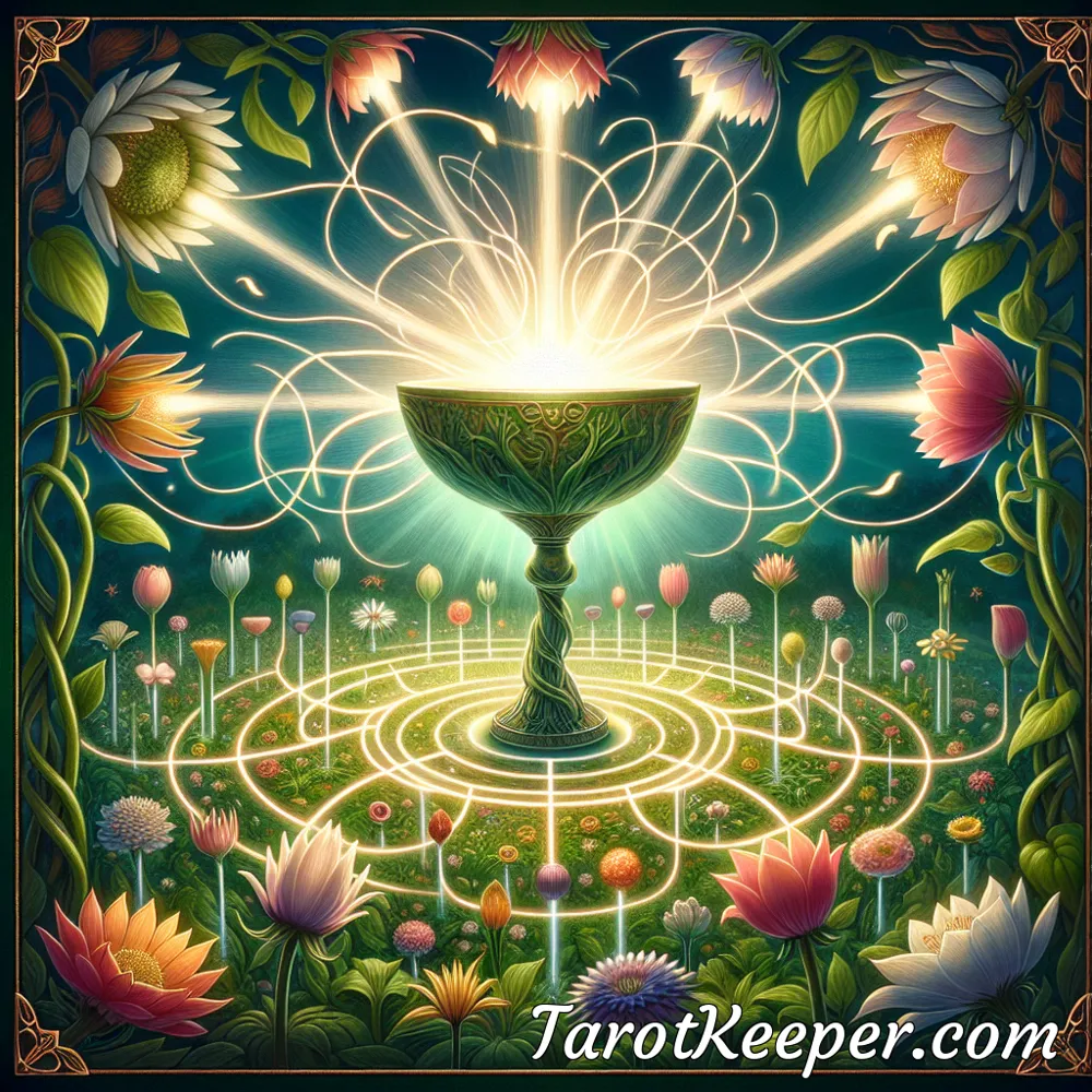 Interpreting the Ace of Cups in Friendship Readings