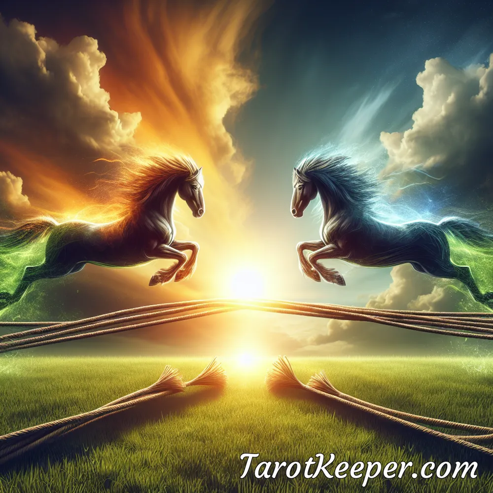 Interpreting The Chariot in Relationship Readings