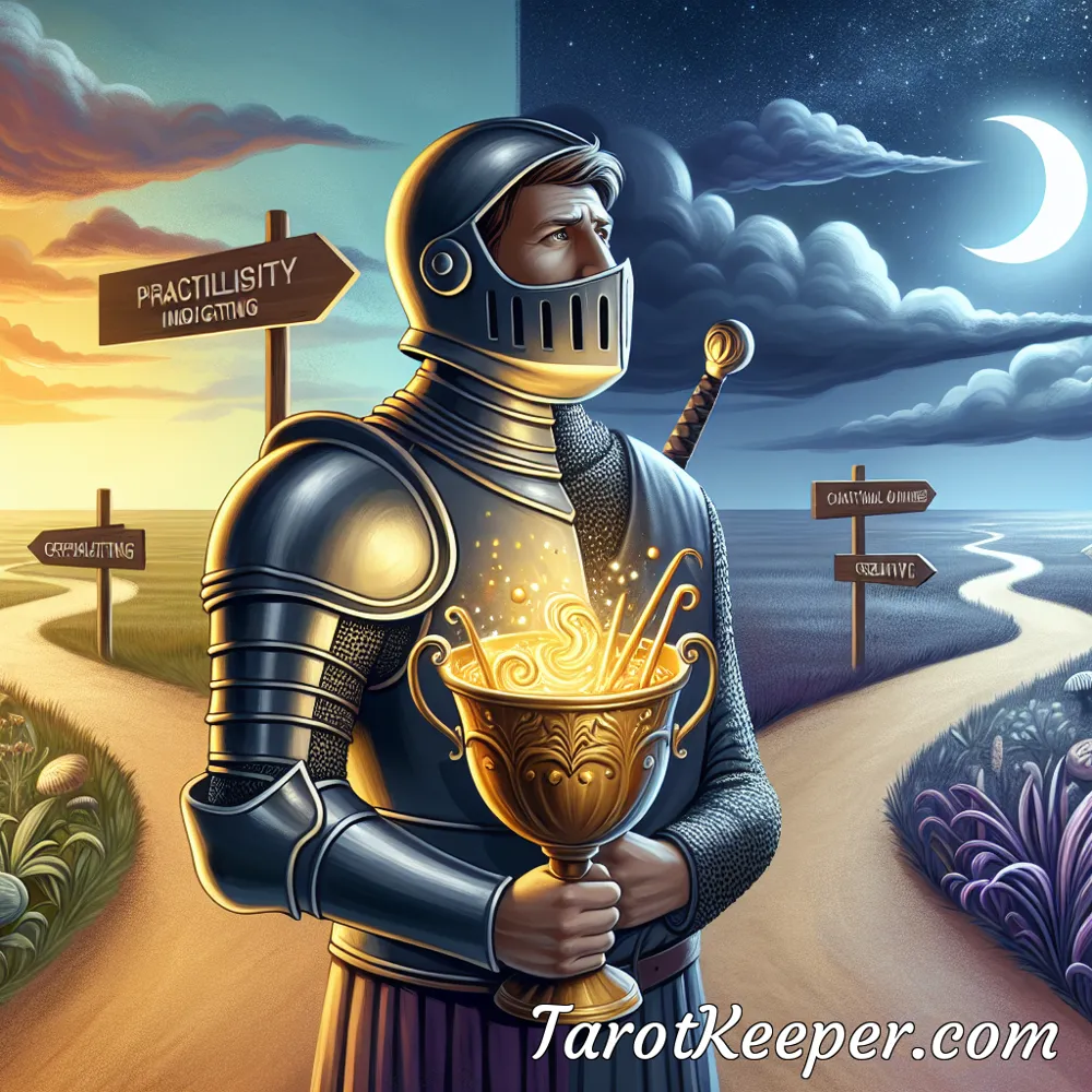Interpreting the Knight of Cups in Career Readings