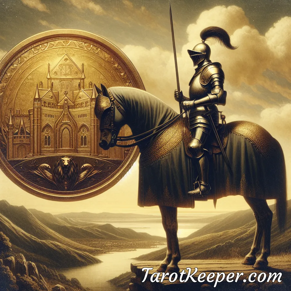 Interpreting the Knight of Pentacles in the Present Position