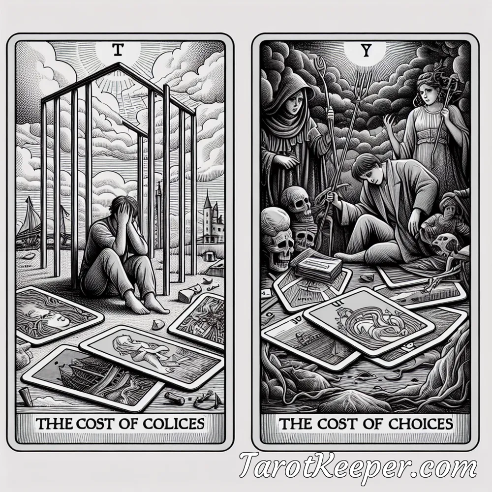 Interpreting the Three of Swords for Yes or No Questions