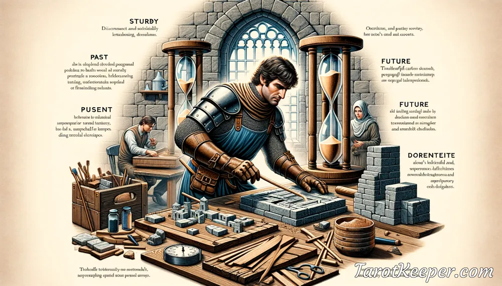 Knight of Pentacles in Different Contexts