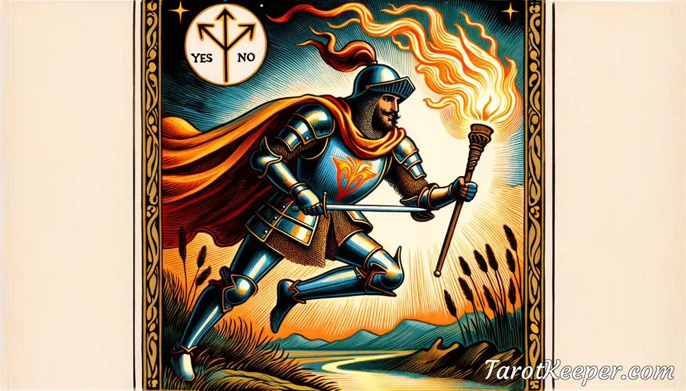 Knight of Wands: Yes or No