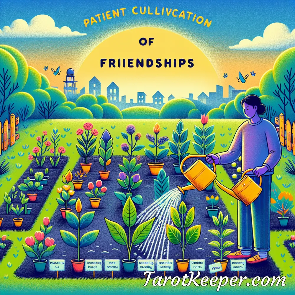 Patient Cultivation of Friendships