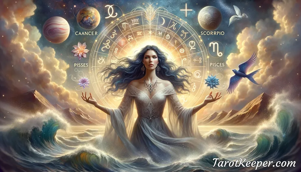 Queen of Cups and Astrology