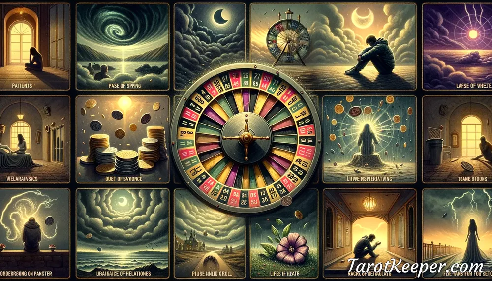 Reversed Wheel of Fortune Meaning
