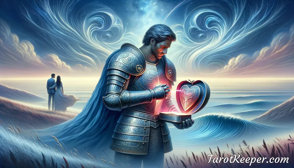 Significance of the Knight of Cups in Love