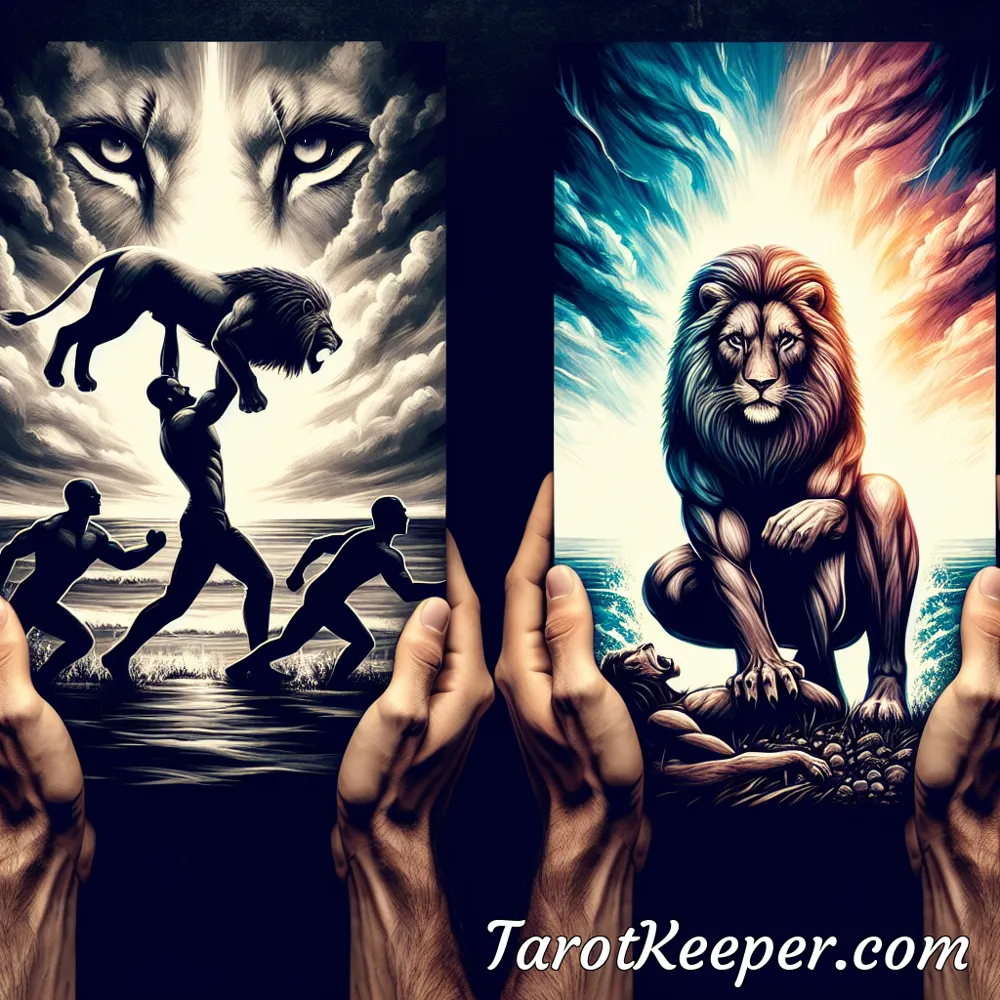 Strength and Courage in Leo