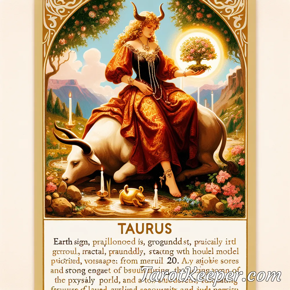 Taurus - April 20 to May 20