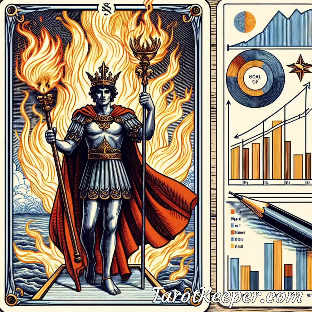 The King of Wands in Financial Planning