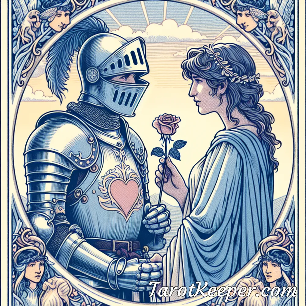 The Knight of Cups in Relationships