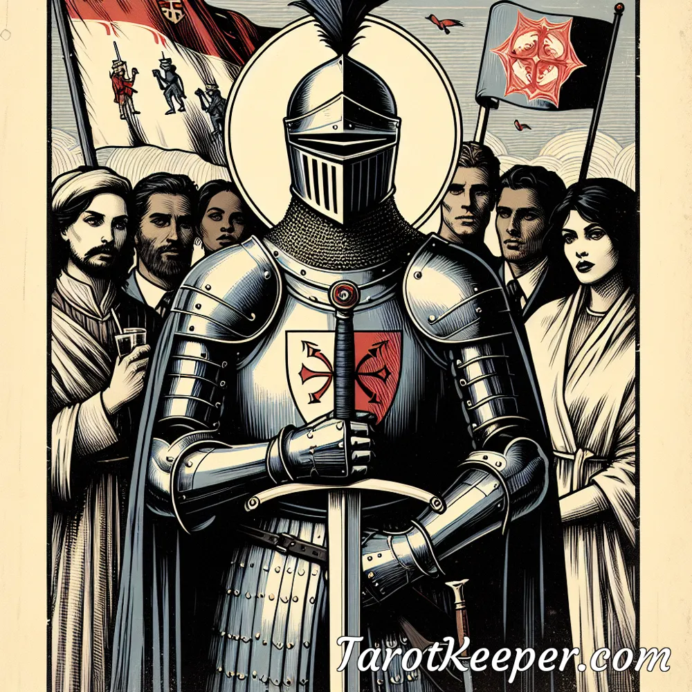 The Knight of Swords in Relationships