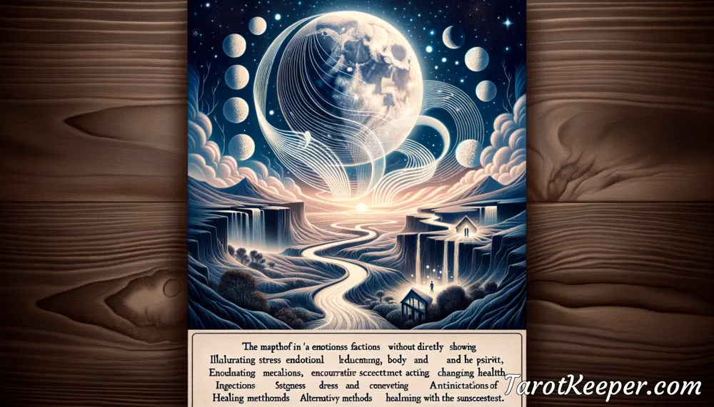 The Moon Tarot Card and Health