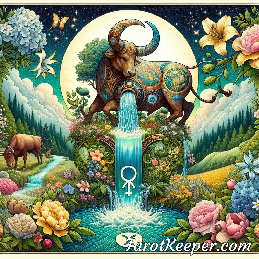 The Nine of Cups and Taurus (April 20 - May 20)