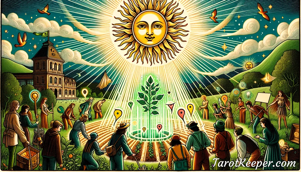 The Sun Tarot Card As Advice