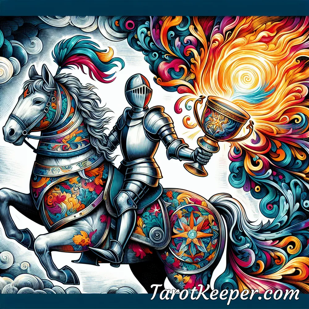 The Yes Aspect of the Knight of Cups