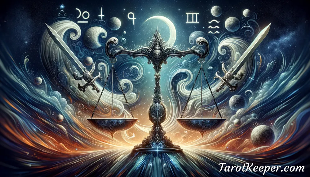 Two of Swords and Astrology