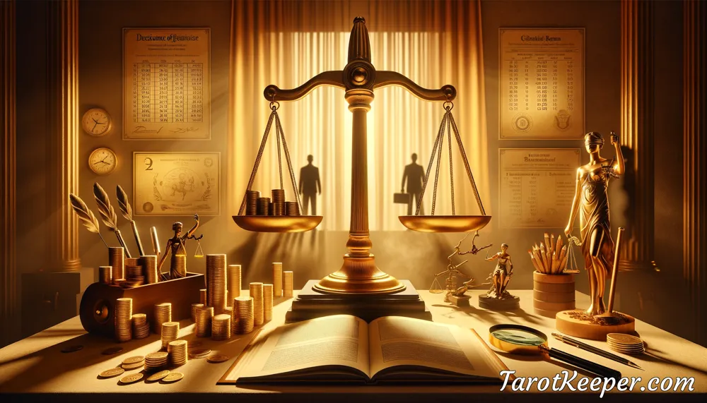 Upright Justice Meaning