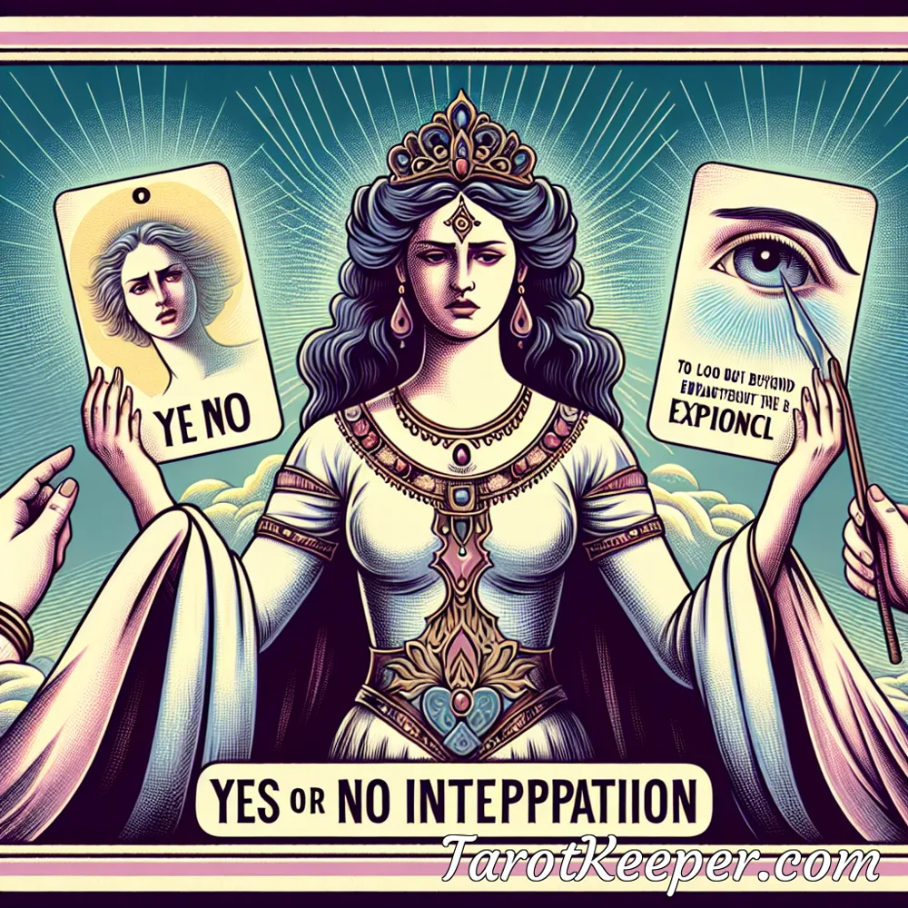 Yes or No Interpretation