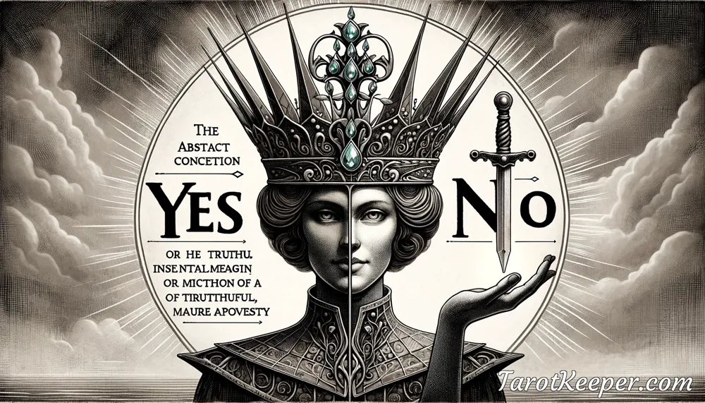 Yes or No with the Queen of Swords